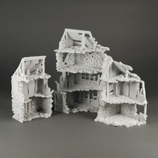 Ruined Quarter zerstörtes