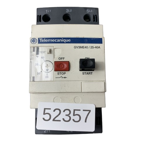 Telemecanique gv3me40 25 40a - /, 25-40a