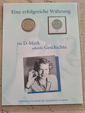 Numisbrief Numisblatt  Eine