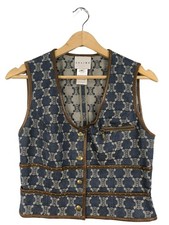 CELINE Jeansweste Damen Weste