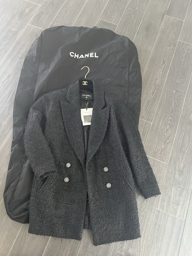 Orig chanel tweed blazer - chanel,