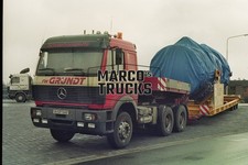 LKW Foto Mercedes-Benz SK 2448 Schwerlast Deutschland rot Grundt Schwertr #j4yk
