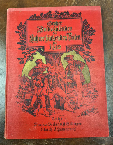 Großer volkskalender des - großer,