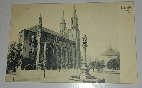 Liegnitz legnica schlesien - ak,