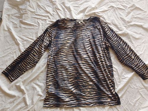 Samtshirt 40 vintage - m,