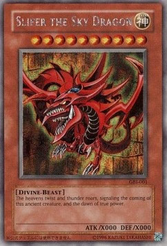 Yugioh slifer the sky - slifer,