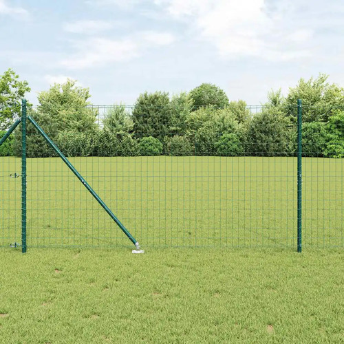 Eurozaun mit betonfundament - eurozaun,