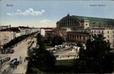Ak Berlin Kreuzberg, Anhalter Bahnhof - 4688339