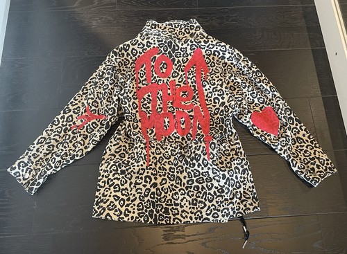 Pinko jacke leo leopard - pinko,