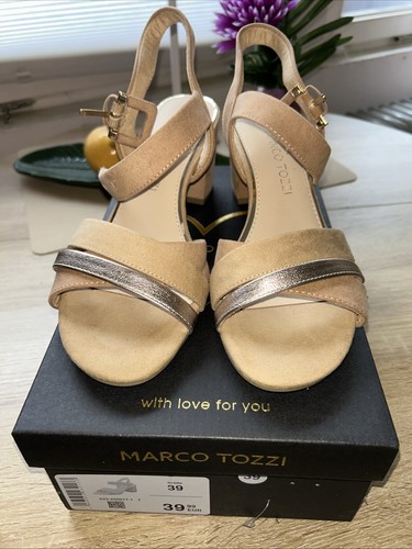 Marco tozzi sandale 39 - marco,