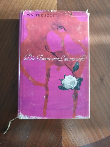 Walter scott die braut - scott,,
