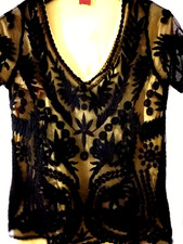 NEU! Festliche Bluse Schwarz