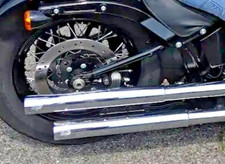 Harley Davidson Schalldämpfer