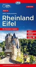 ADFC-Radtourenkarte 15 Rheinland /Eifel 1:150.000, ... | Buch | Zustand sehr gut