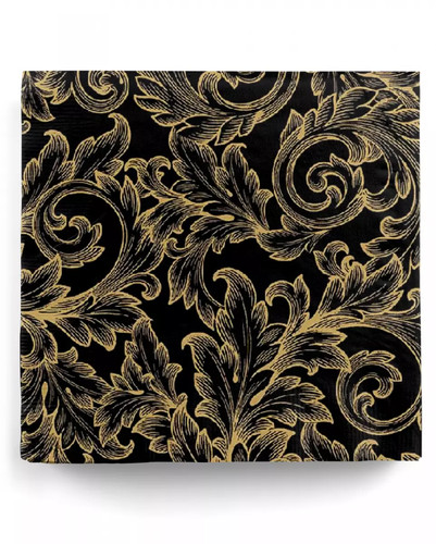 Gothic barock servietten - gothic,