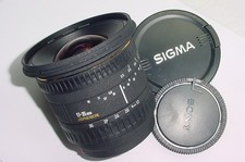 Sigma 17-35 mm F/2.8-4 AF EX ASPHÄRISCHES Weitwinkel-Zoomobjektiv für Sony A-Mount