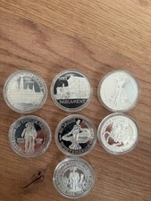 7x 500 Schilling Österreich