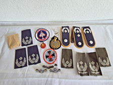 Konvolut US Armee & Bundeswehr  ( Anstecker aus Silber, Schulterklappen, usw...)
