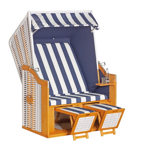 Strandkorb halb liegemodell - strandkorb, halb-liegemodell