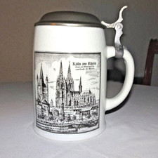 Bierkrug Bembel Keramik Köln