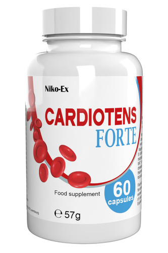 Cardiotens forte 60 - cardiotens,