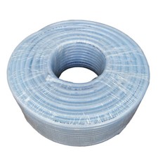 100m Gewebeschlauch PVC Faser