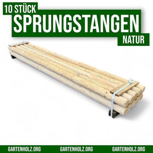 10x hindernisstangen stangen - 10x,
