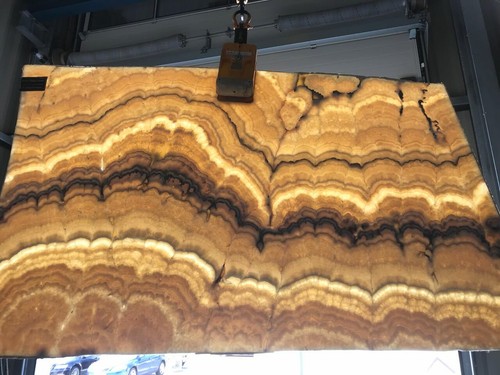Naturstein marmor onyx yellow - onyx,