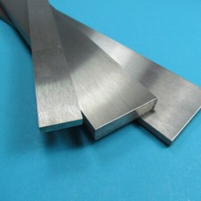 Edelstahl Flachstahl 2 m - 2,5