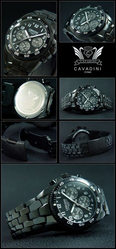 Schwarzer adler chronograph - adler,
