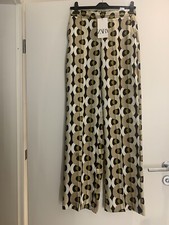 Zara Satin Hose  Grösse  M