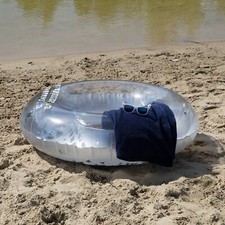 XL SCHWIMMRING "GLITTER"
