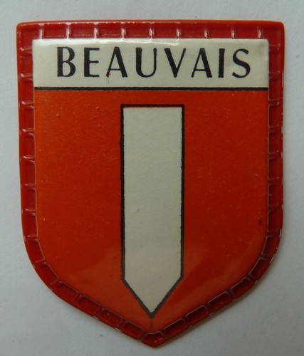 Abzeichen frankreich stadt - stadt,