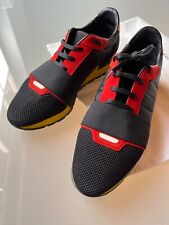 Balenciaga Schuhe Race Runner Sneaker rot schwarz gelb Gr. 40