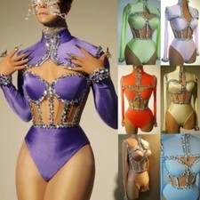 7 Colors Drag Queen Outfit