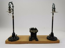 Märklin Leuchtanlage mit Dynamo-Maschine um 1922 Original