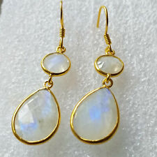 ECHTER Regenbogen Mondstein