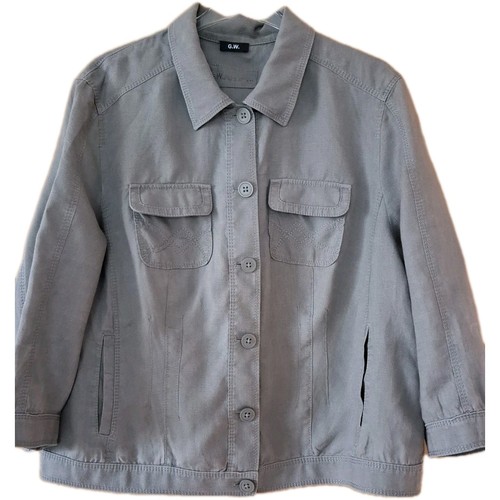 Gerry weber leinen jacke bluse - leinen,