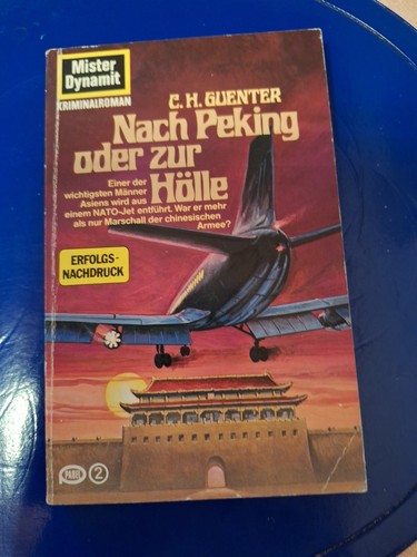 Taschenbuch mister dynamit - mister,
