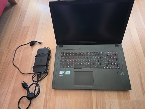 Asus rog gl753ve - asus, laptop