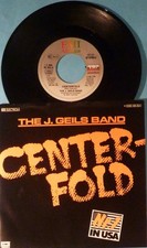 THE J. GEILS BAND - SINGLE 7"