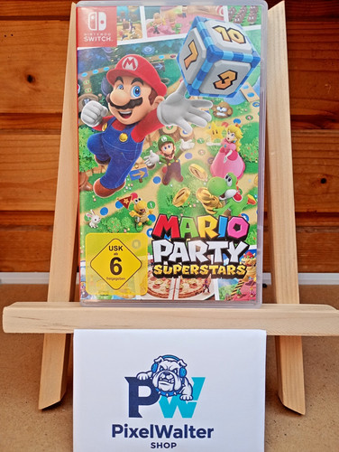 Mario party superstars - mario,