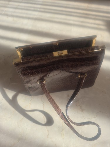 Vintage tasche gutem - tasche, in