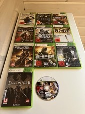 Xbox 360 Spielepaket mit 11