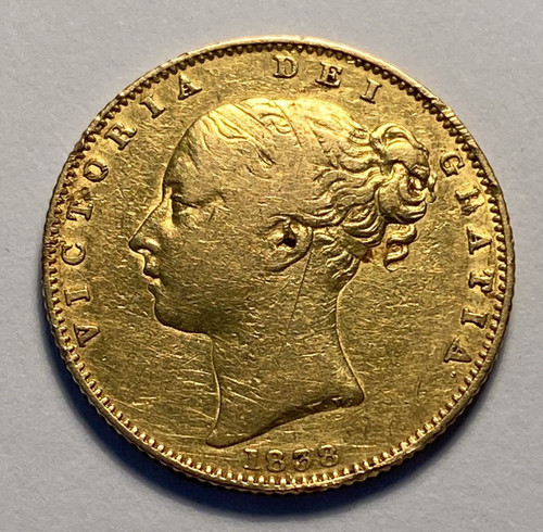 Rare 1838 queen - 1838, victoria