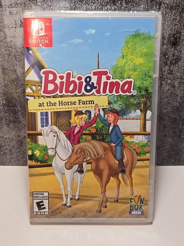 Bibi tina the - at, horse
