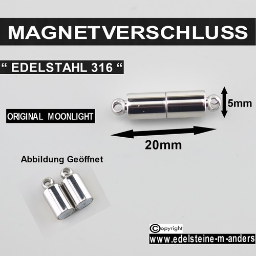 Magnetverschluß schmuck - magnetverschluß,