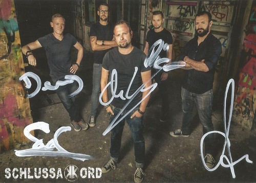 Schlussakkord band - ,,