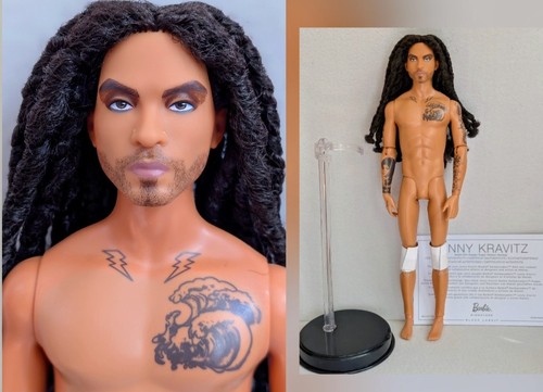 Barbie signature lenny kravitz - barbie,