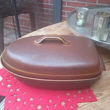 Melitta Friesland Katengeschirr großer Bräter, Kasserolle mir Deckel